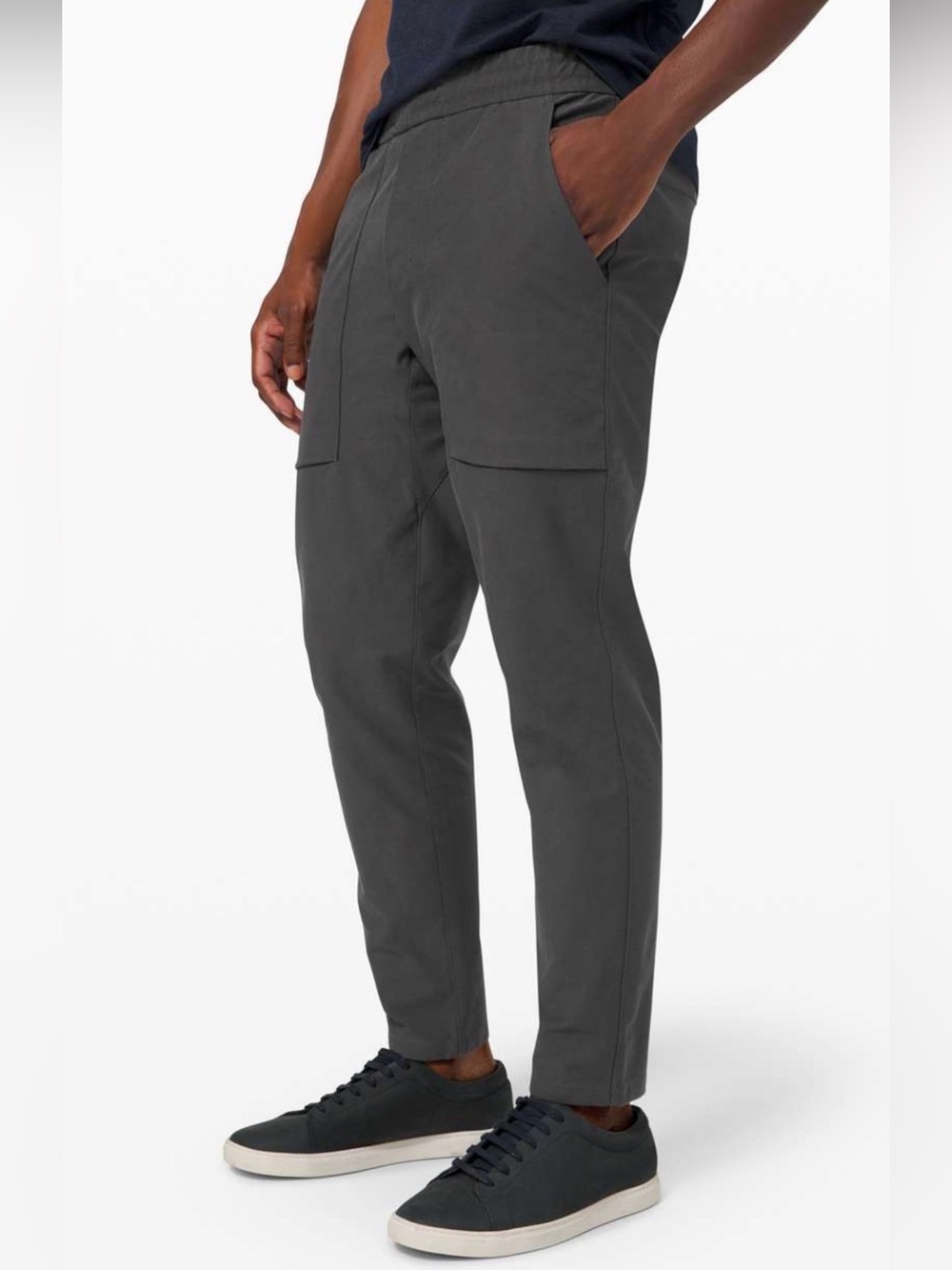 Lululemon Bowline Pant XL Dark Gray Athleisure Gorpcore Casual Utility Minimal - Picture 2 of 13